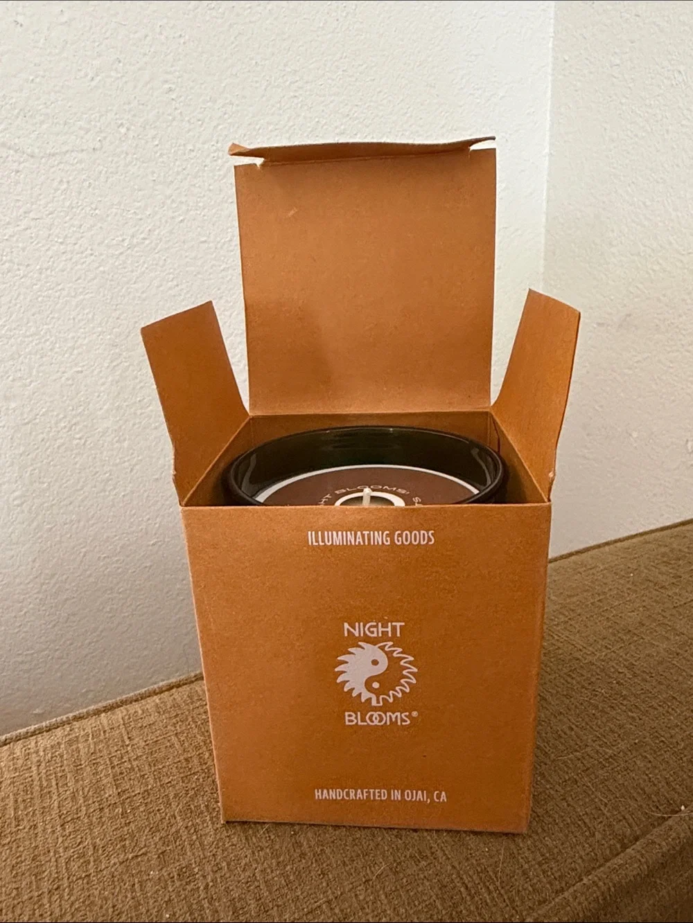 Night Blooms 100% Soy Wax Candle